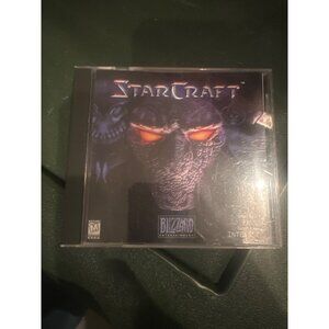 StarCraft PC CD-ROM Game By Blizzard Entertainment  Vintage 1998 Release